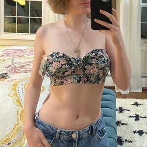 Nwt kona sol floral bikini